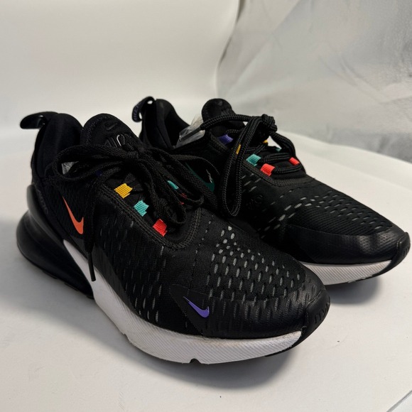 Nike Air Max 270 'Black Multicolor' 8.5W - Picture 2 of 8